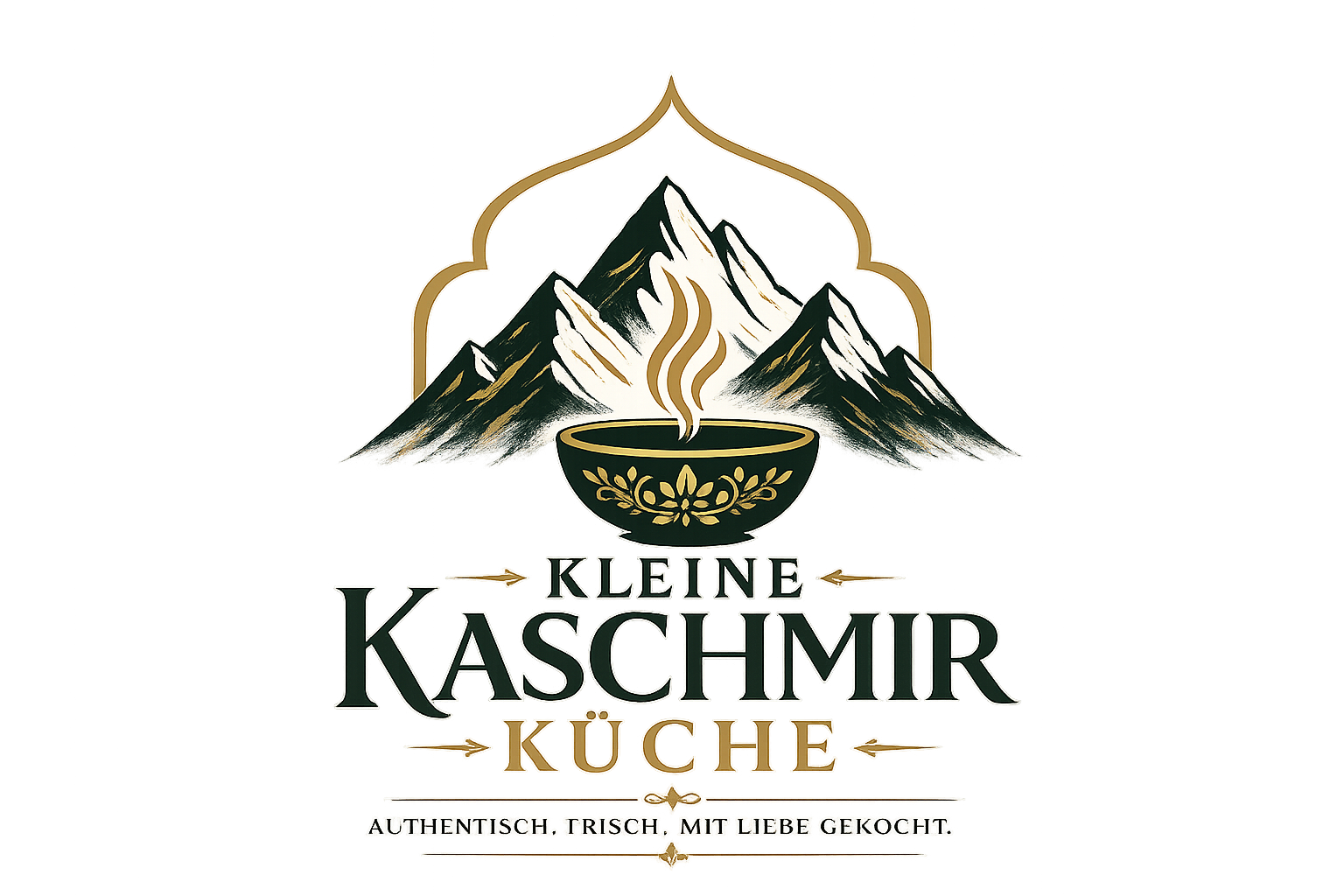 Kleine Kaschmir Küche Logo
